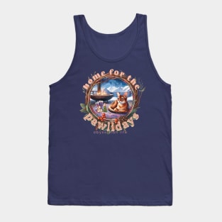 Home For The Holidays Aspen Abyssinian Life 25A Tank Top